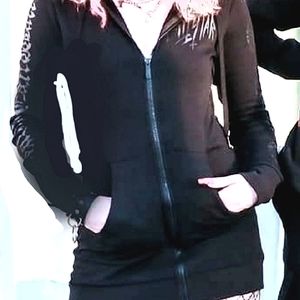 NWT KILLSTAR Elysian Fields Hoodie (dress)